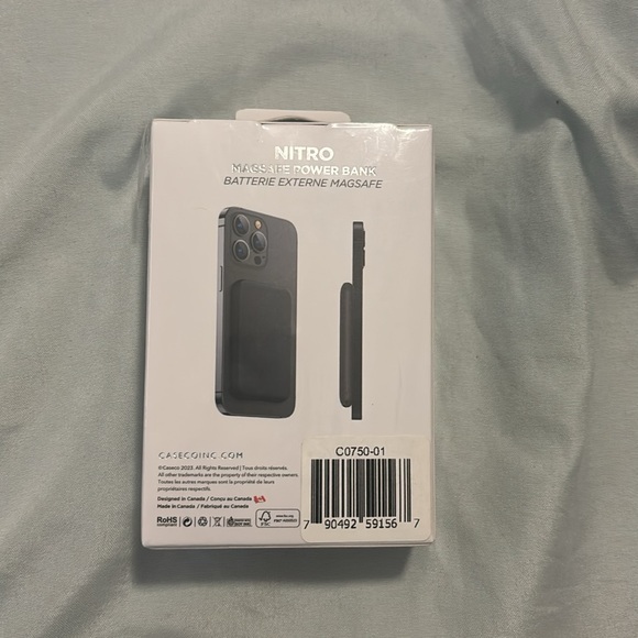 CaseCo Nitro MagSafe power bank(BRAND NEW SEALED) - Picture 2 of 5